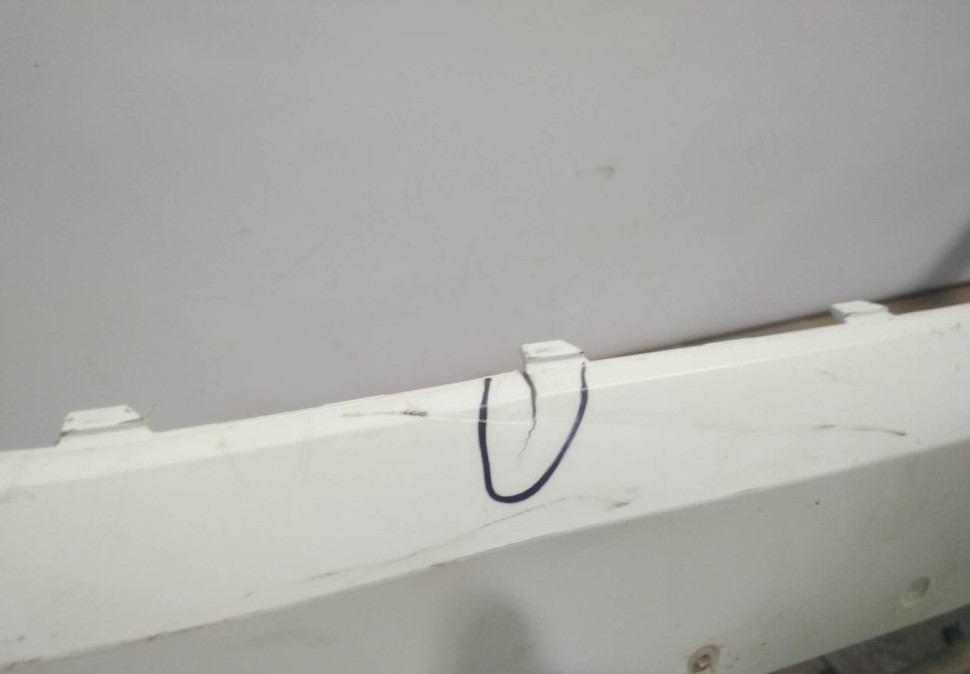 Бампер передний бу Skoda Kodiaq OEM 565807221