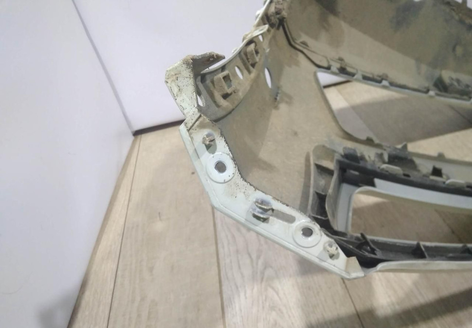 Бампер передний бу Skoda Kodiaq OEM 565807221