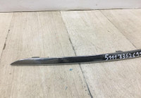 Молдинг переднего бампера левый BMW 7 G11 oem 51117362695