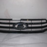 Решетка радиатора Lada Vesta (трещины) oem 8450008666 (скл-3)