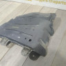 Защита днища задняя правая бу Skoda Superb 3 OEM 3V0825205A
