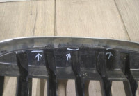 Решетка радиатора бу BMW X1 F48 OEM 51138493450