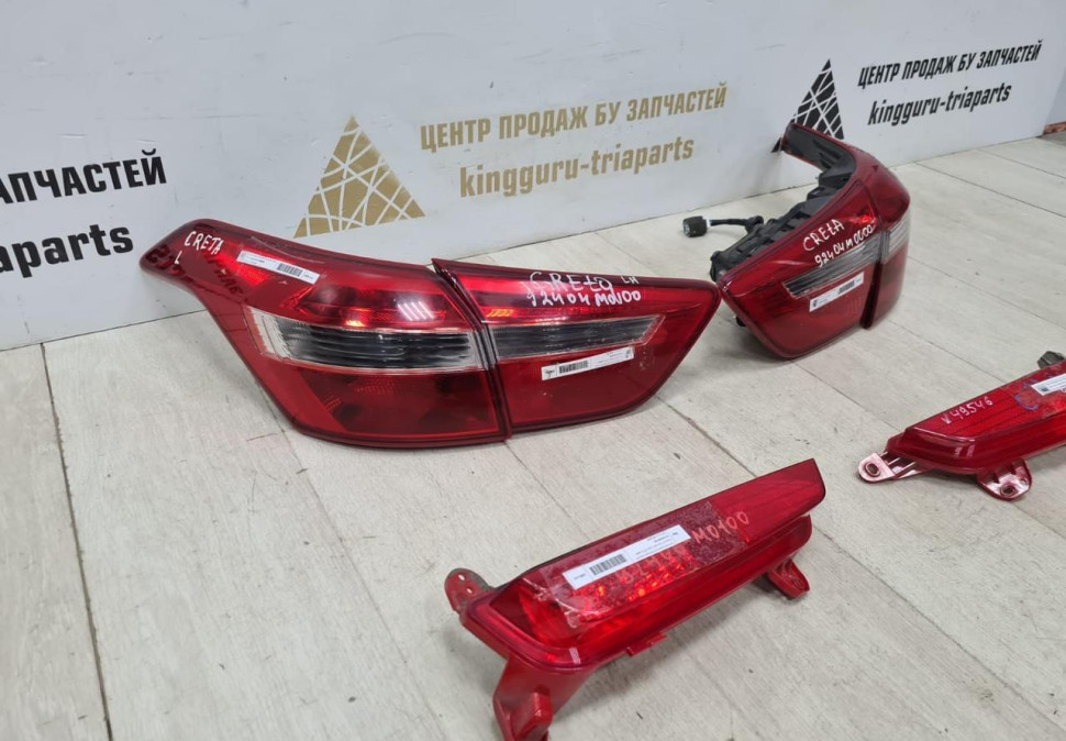 Фонарь левый правый Hyundai Creta oem 92402M0000 Фонарь левый правый Hyundai Creta oem 92402M0000