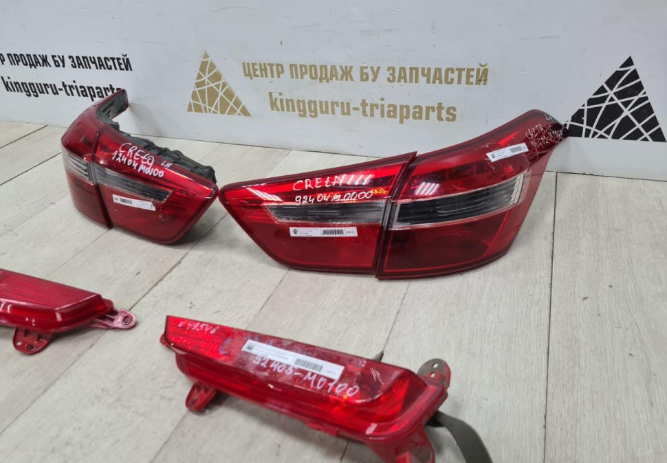 Фонарь левый правый Hyundai Creta oem 92402M0000 Фонарь левый правый Hyundai Creta oem 92402M0000