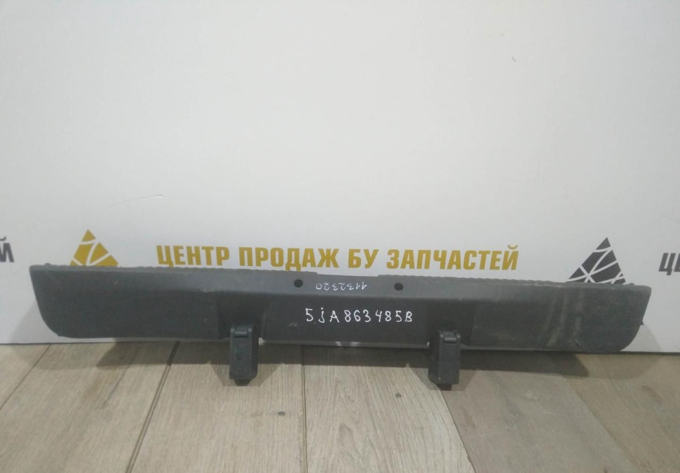 Обивка задней панели бу Skoda Rapid OEM 5JA863485B