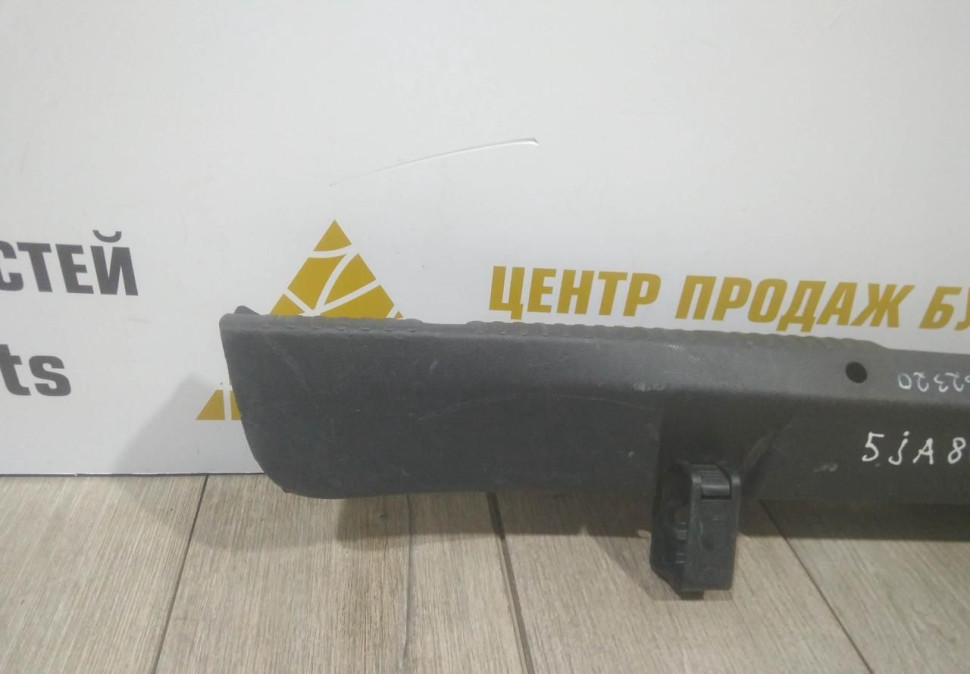 Обивка задней панели бу Skoda Rapid OEM 5JA863485B