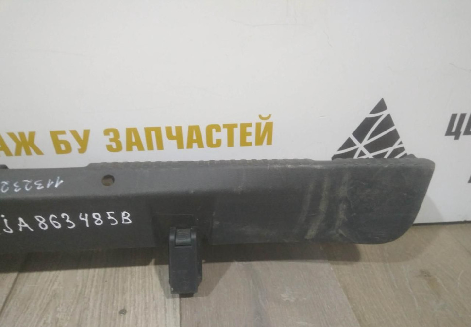 Обивка задней панели бу Skoda Rapid OEM 5JA863485B