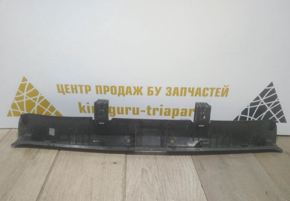 Обивка задней панели бу Skoda Rapid OEM 5JA863485B