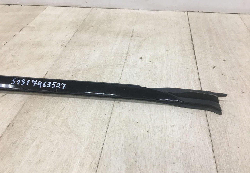 Молдинг лобового стекла левый BMW X5 G05 OEM 51317463527