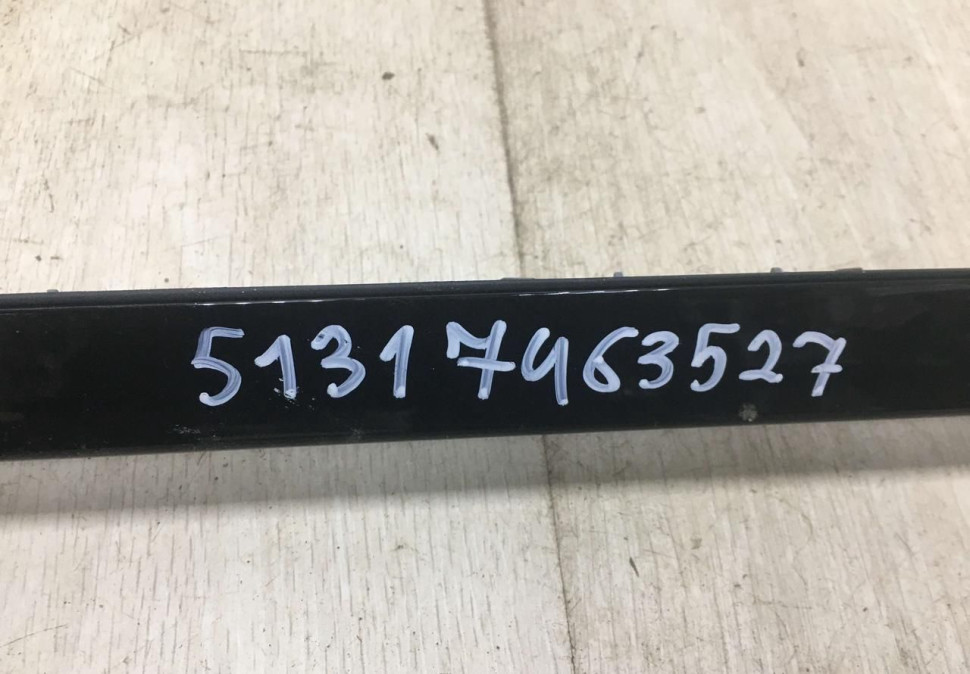 Молдинг лобового стекла левый BMW X5 G05 OEM 51317463527