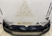 Бампер передний Volkswagen Touareg 2 NF до рестайлинг 2010 oem 7P6807221C