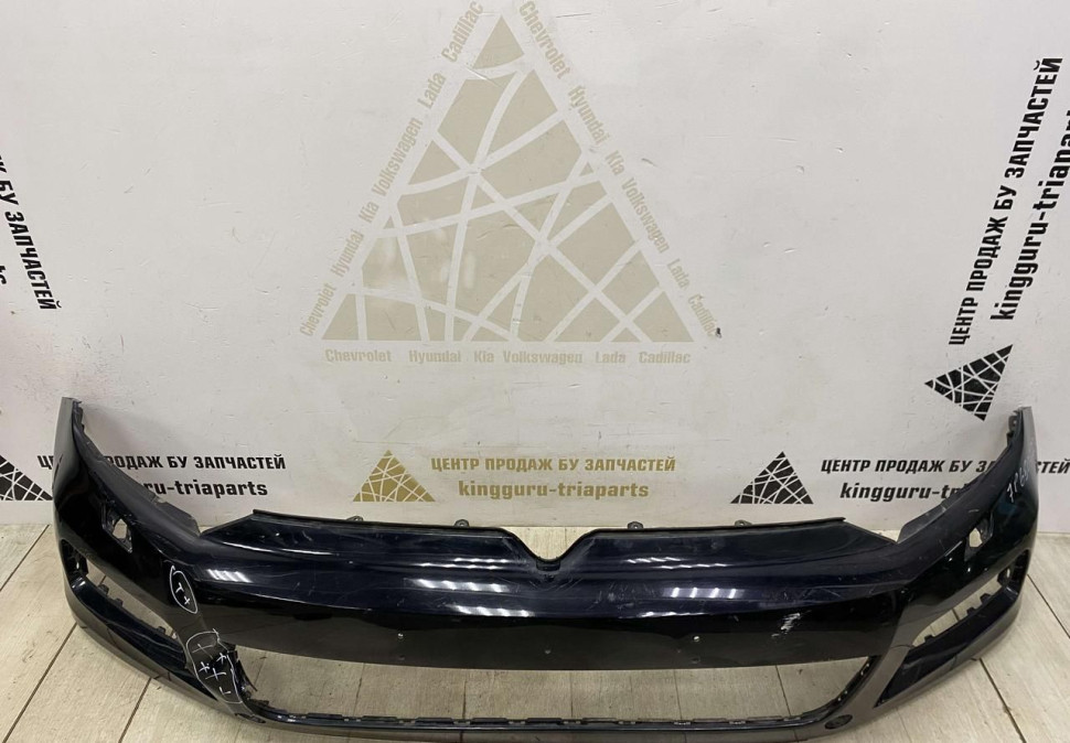 Бампер передний Volkswagen Touareg 2 NF до рестайлинг 2010 oem 7P6807221C Бампер передний Volkswagen Touareg 2 NF до рестайлинг 2010 oem 7P6807221C