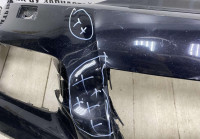 Бампер передний Volkswagen Touareg 2 NF до рестайлинг 2010 oem 7P6807221C