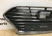 Решетка радиатора Hyundai Sonata 7 рестайлинг 17-19 oem 86351E6700