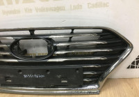 Решетка радиатора Hyundai Sonata 7 рестайлинг 17-19 oem 86351E6700