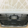 Решетка радиатора Hyundai Sonata 7 рестайлинг 17-19 oem 86351E6700