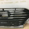 Решетка радиатора Hyundai Sonata 7 рестайлинг 17-19 oem 86351E6700