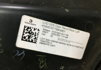 Обивка двери задняя левая BMW X5 G05 OEM 51429474201