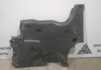 Защита днища задняя бу BMW 5 G30 OEM 51757397582