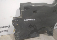 Защита днища задняя бу BMW 5 G30 OEM 51757397582