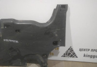 Защита днища задняя бу BMW 5 G30 OEM 51757397582