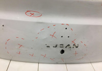 Крышка багажника Renault Logan 2 OEM 901007582R