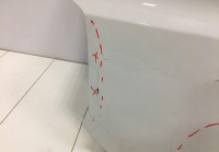 Крышка багажника Renault Logan 2 OEM 901007582R