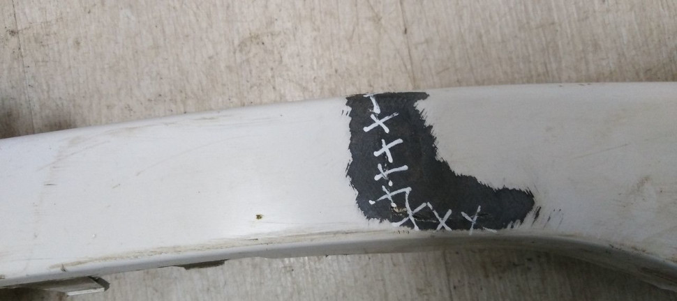 Накладка переднего бампера Hyundai IX35 (10-15) oem 865502Y000 Накладка переднего бампера Hyundai IX35 (10-15) oem 865502Y000