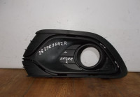 Решетка противотуманной фары левая бу Renauly Logan 2 OEM 263363542R