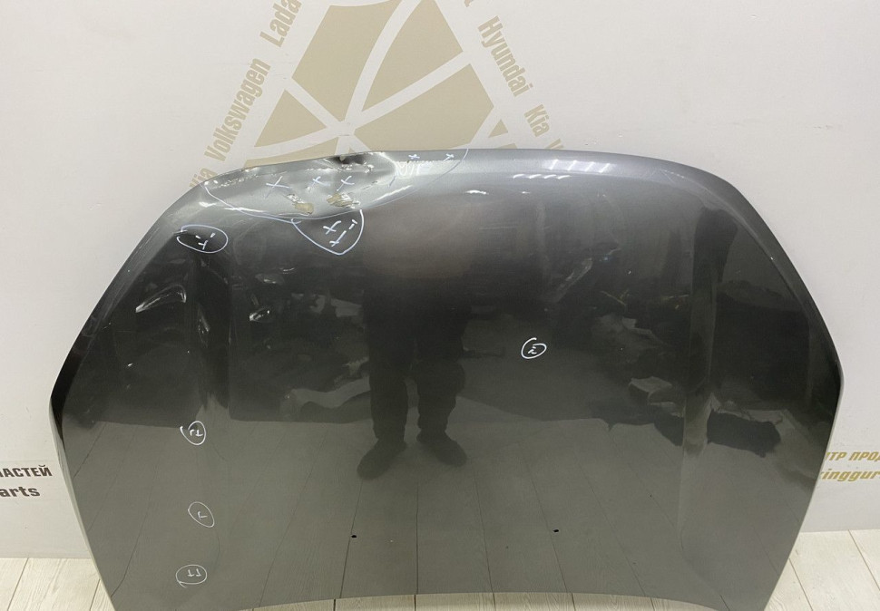 Капот Lada Vesta 2015> oem 8450039378 (скл-3)