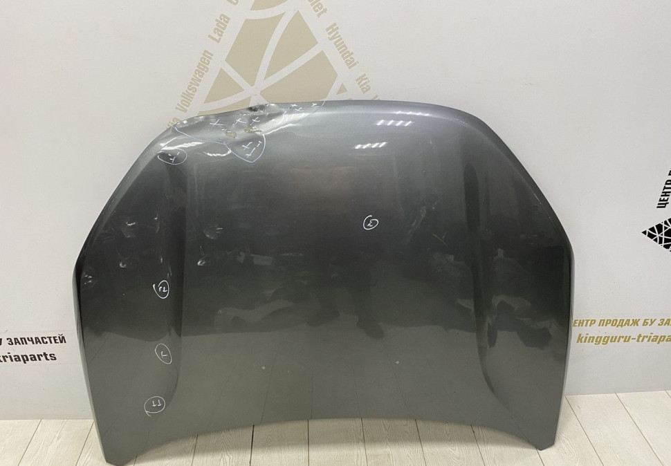 Капот Lada Vesta 2015> oem 8450039378 (скл-3)