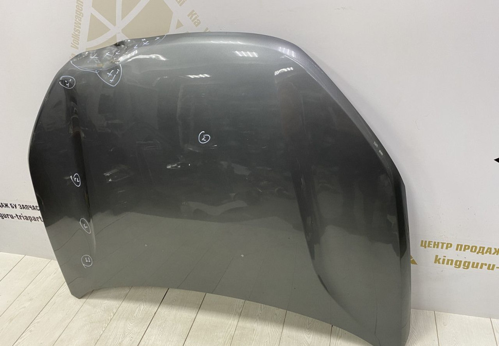 Капот Lada Vesta 2015> oem 8450039378 (скл-3)