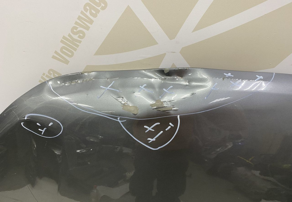 Капот Lada Vesta 2015> oem 8450039378 (скл-3)