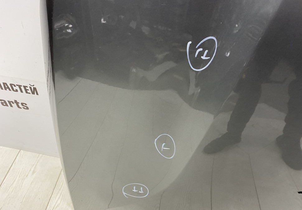 Капот Lada Vesta 2015> oem 8450039378 (скл-3)