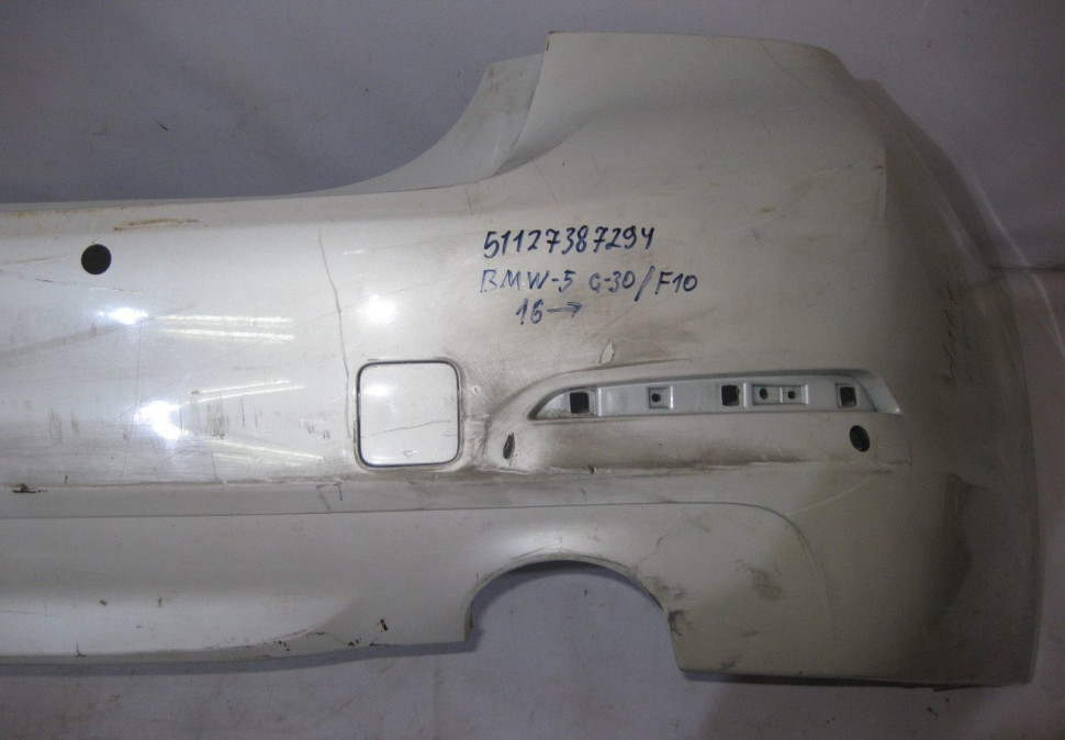 Бампер задний BMW 5 G30 / F10 oem 51127387294 (скл-3) Бампер задний BMW 5 G30 / F10 oem 51127387294 (скл-3)
