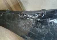 Крыло переднее правое Hyundai Grandeur 4 (вмятины)