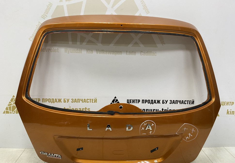 Крышка багажника Lada Granta Cross 2011> oem 21916300020 (скл-3)