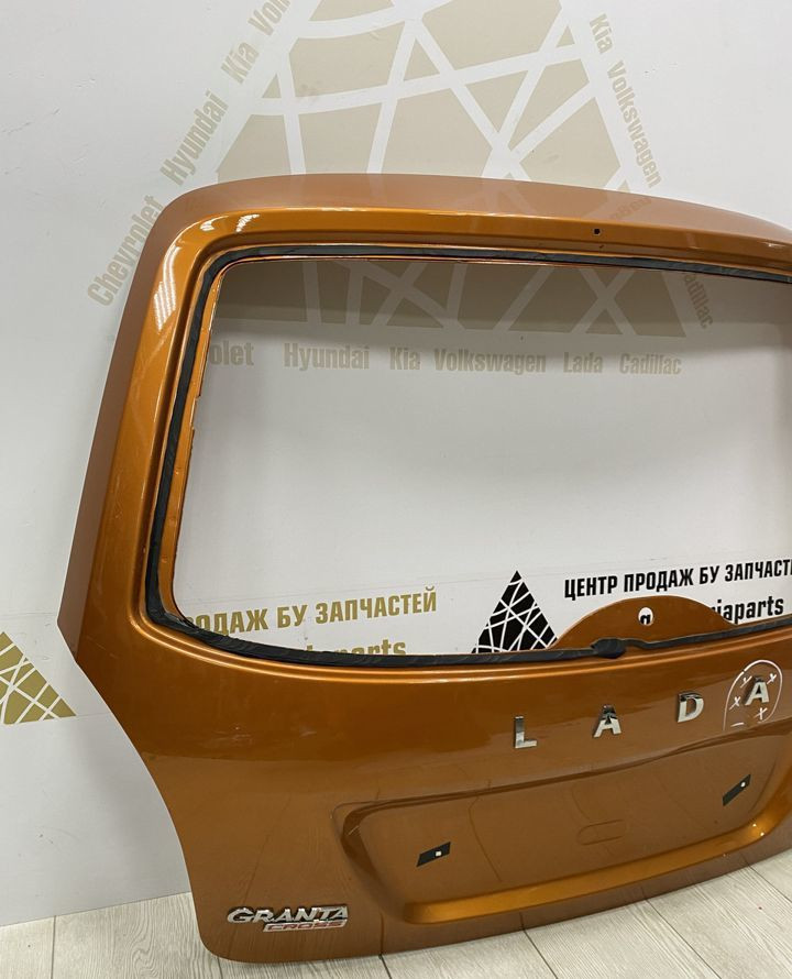 Крышка багажника Lada Granta Cross 2011> oem 21916300020 (скл-3) Крышка багажника Lada Granta Cross 2011> oem 21916300020 (скл-3)