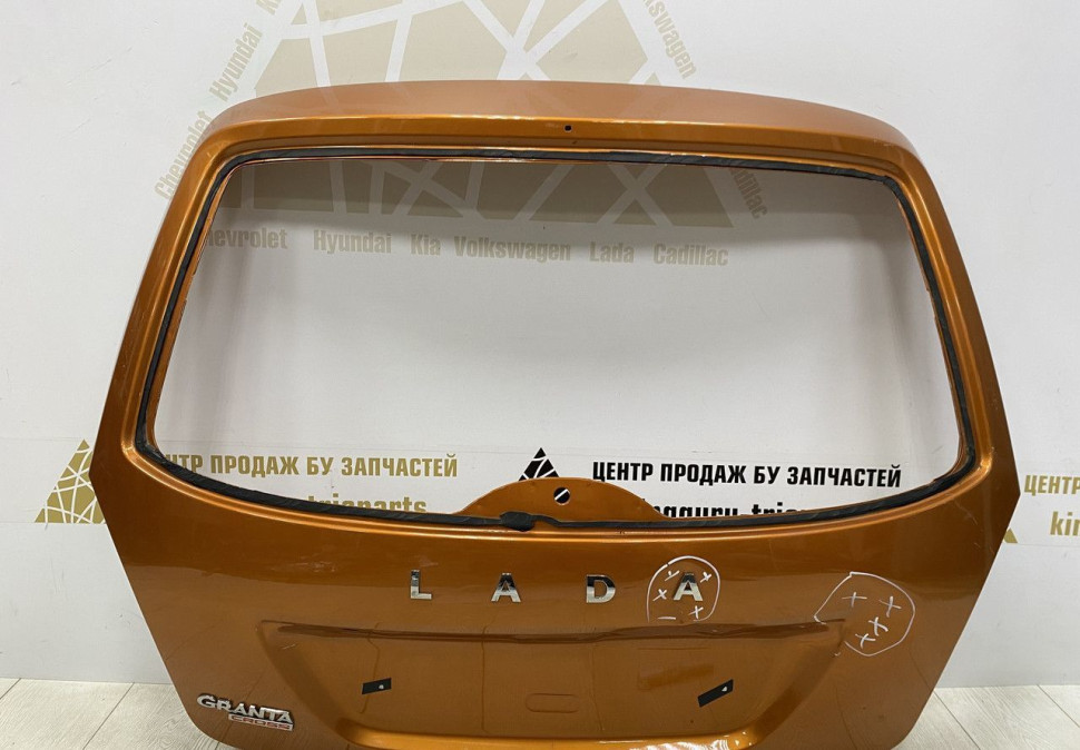 Крышка багажника Lada Granta Cross 2011> oem 21916300020 (скл-3) Крышка багажника Lada Granta Cross 2011> oem 21916300020 (скл-3)