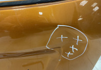 Крышка багажника Lada Granta  Cross 2011> oem 21916300020 (скл-3)