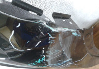 Крыло переднее правое Volkswagen Tiguan 2 oem 5NA821106 (вмятины)