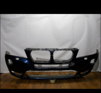 Бампер передний б/у BMW X3 f25 до рестайлинга OEM 51117210440