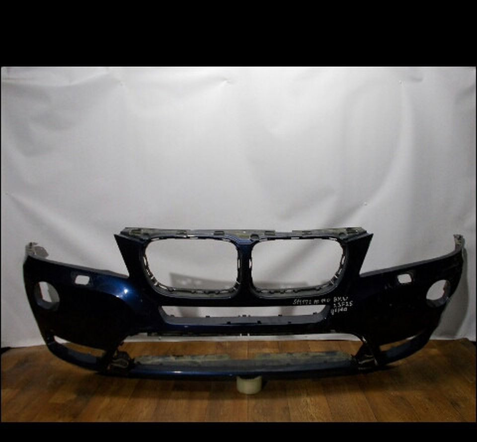 Бампер передний б/у BMW X3 f25 до рестайлинга OEM 51117210440