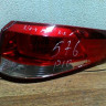 Фонарь правый Kia Rio 4 рестайл трещина скол на стекле oem 924024x500