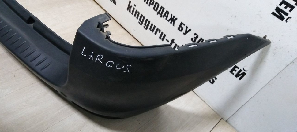 Бампер задний Lada Largus oem 8450000257 (скл-3) Бампер задний Lada Largus oem 8450000257 (скл-3)