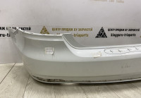 Бампер задний Volkswagen Polo 5 рестайлинг 2015-2020 oem 6RU807421D
