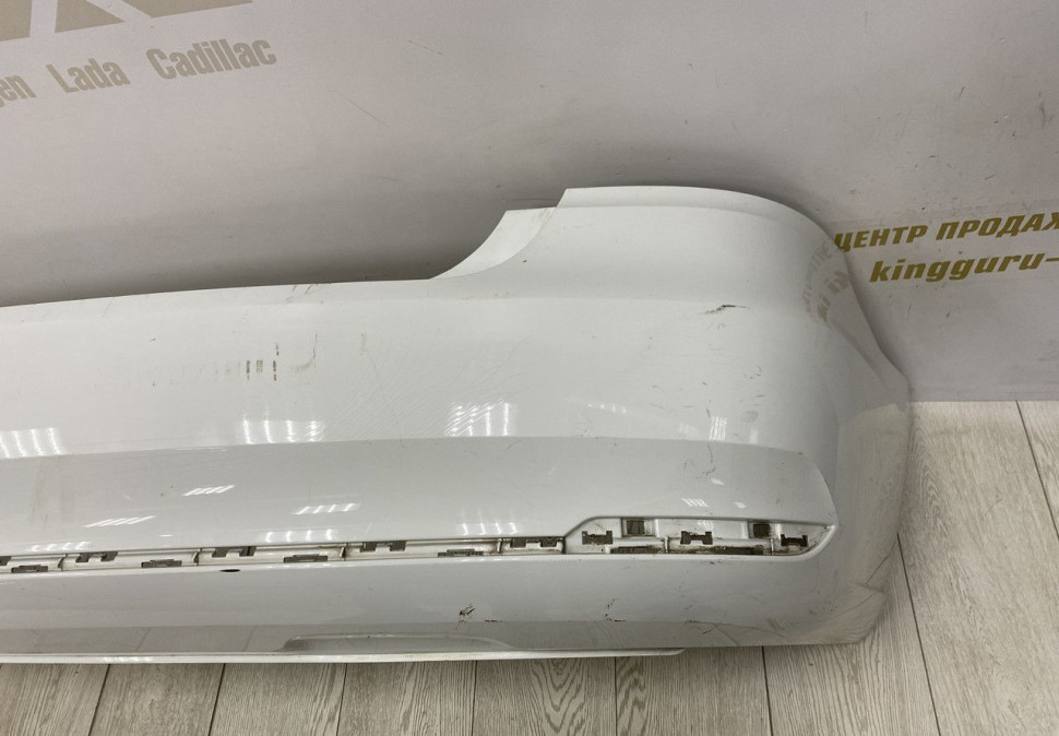 Бампер задний Volkswagen Polo 5 рестайлинг 2015-2020 oem 6RU807421D