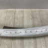 Бампер задний Volkswagen Polo 5 рестайлинг 2015-2020 oem 6RU807421D