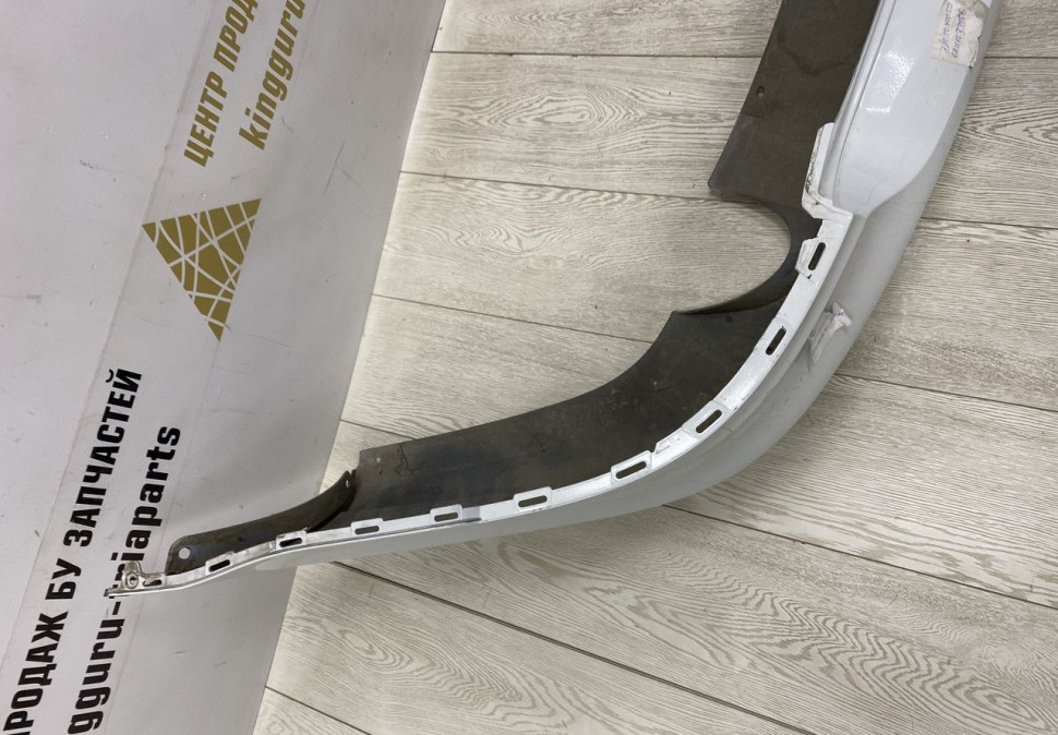 Бампер задний Volkswagen Polo 5 рестайлинг 2015-2020 oem 6RU807421D