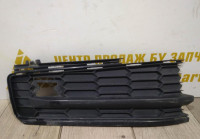 Решетка переднего бампера левая бу Skoda Kodiaq OEM 565807367